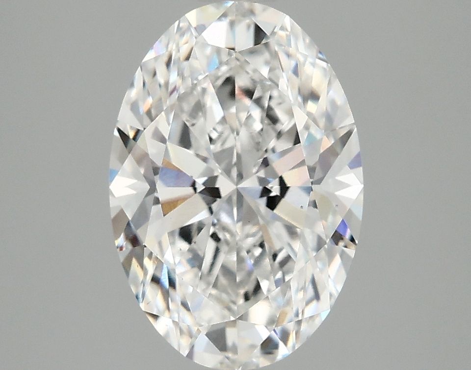 Lab Grown Diamond 2,8Ct E-VS1 Oval - IGILG806624844 1