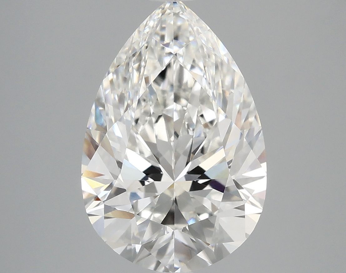 Lab Grown Diamond 3,89Ct G-VVS2 Pear - IGILG800663831 1