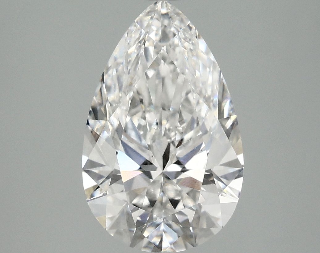 Lab Grown Diamond 2,54Ct E-VS2 Pear - IGILG807637875 1