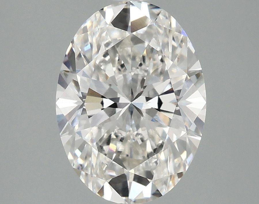 Lab Grown Diamond 2,59Ct G-VVS2 Oval - IGILG806602593 1