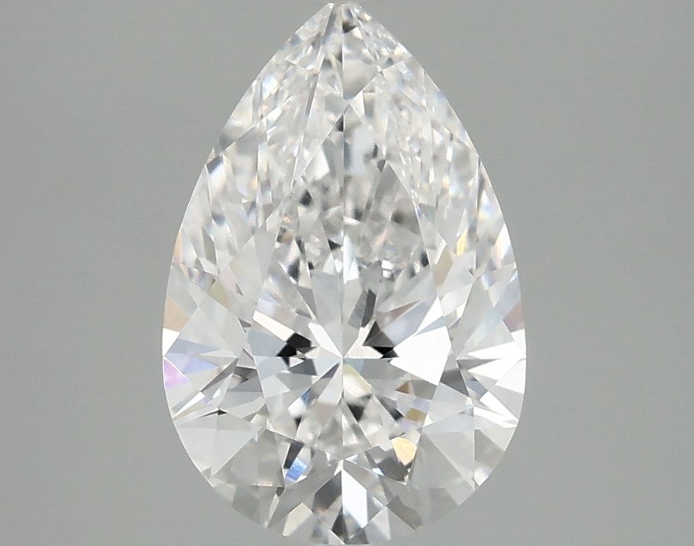 Lab Grown Diamond 2,54Ct E-VVS2 Pear - IGILG806625471 1