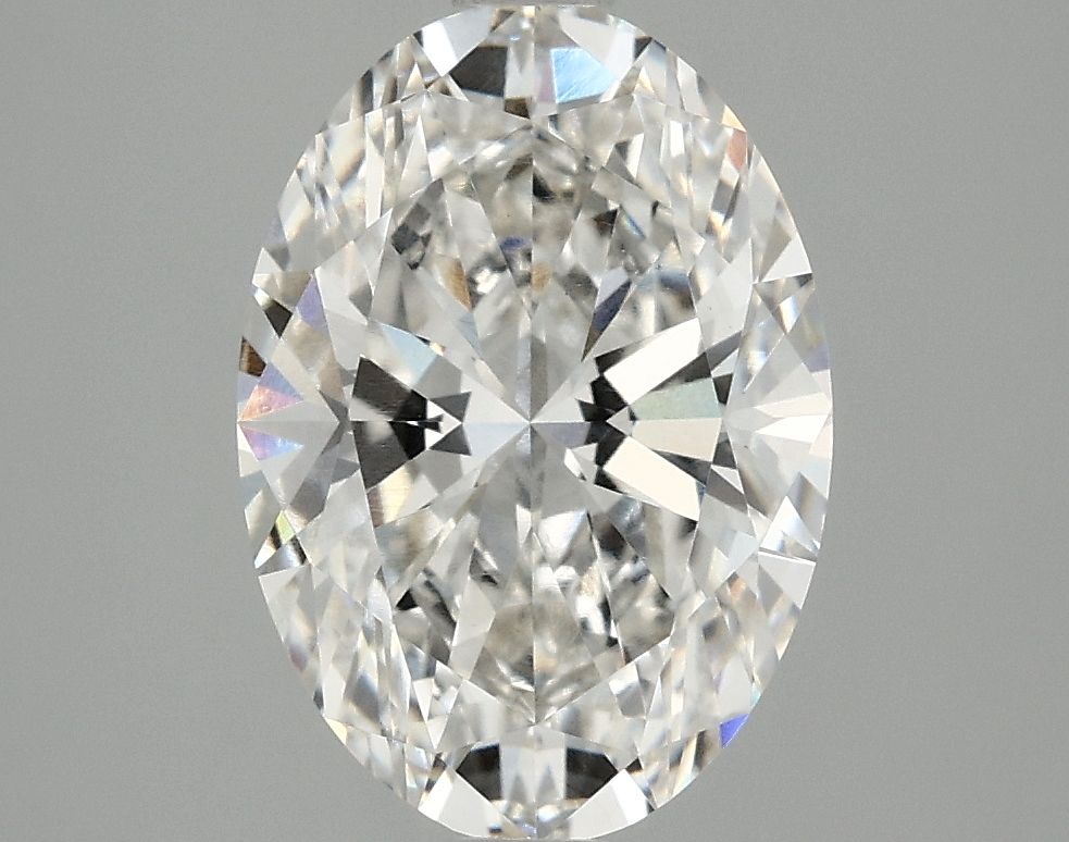 Lab Grown Diamond 3,07Ct G-VVS2 Oval - IGILG807676910 1