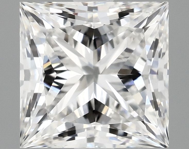Lab Grown Diamond 2,08Ct E-VS1 Princess - IGILG807604120 1