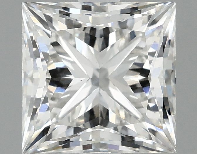 Lab Grown Diamond 1,9Ct F-VS1 Princess - IGILG806633480 1