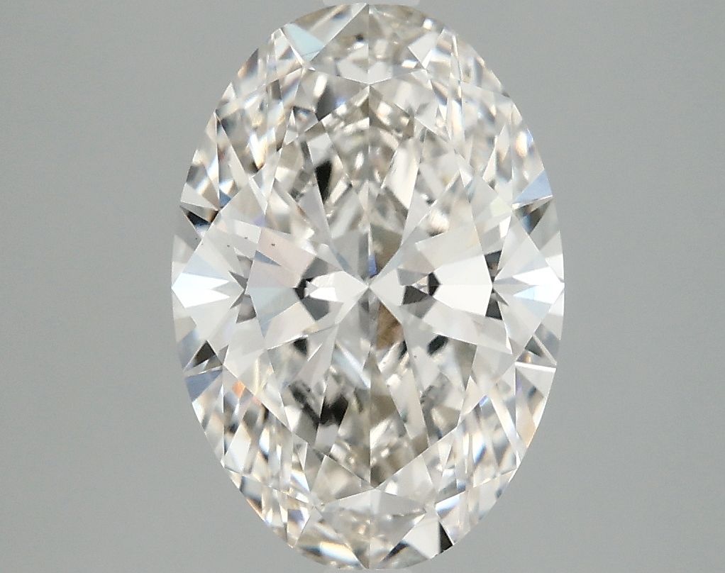 Lab Grown Diamond 3,1Ct H-VS1 Oval - IGILG806602732 1