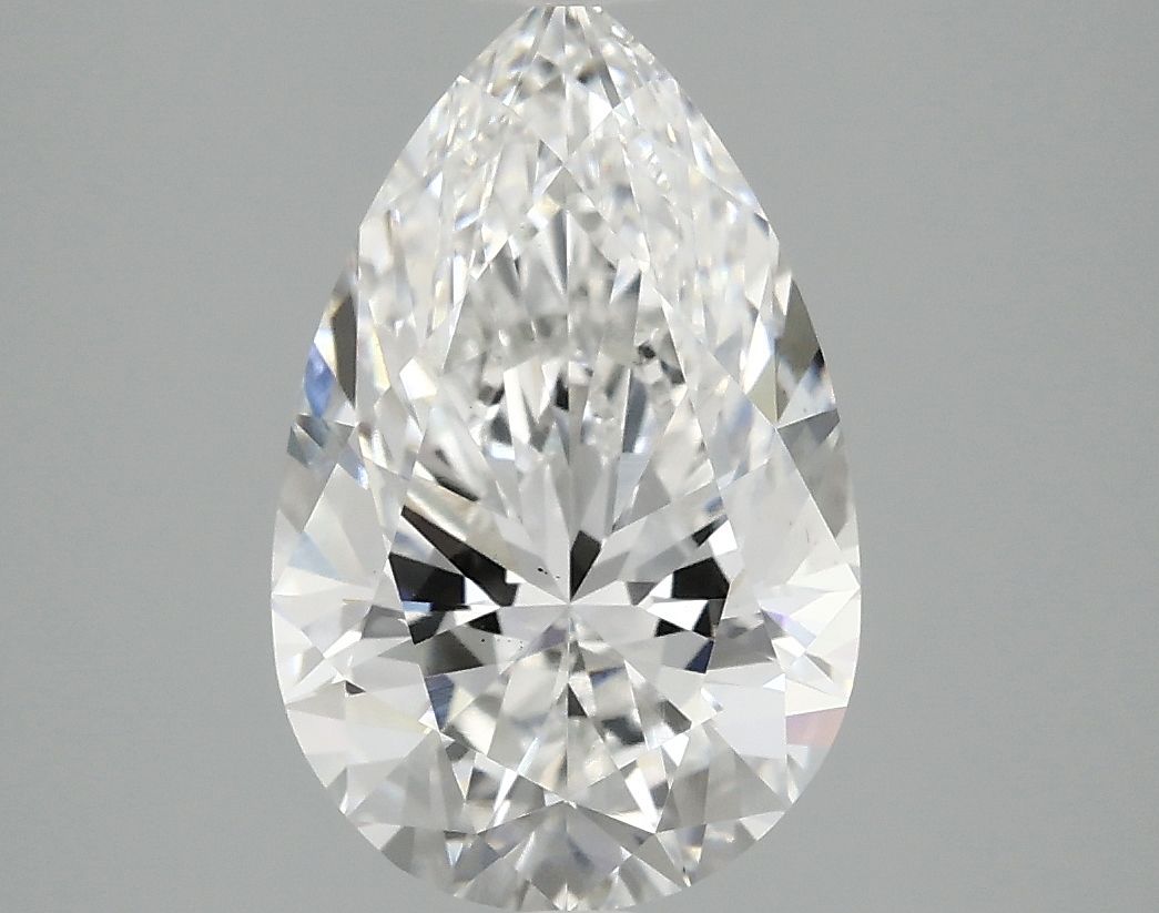 Lab Grown Diamond 2,84Ct E-VS1 Pear - IGILG807626505 1