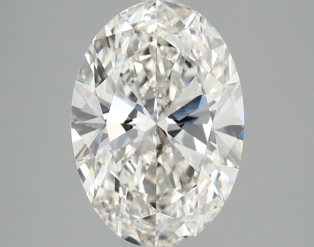Lab Grown Diamond 3Ct H-VVS2 Oval - IGILG805620705 1