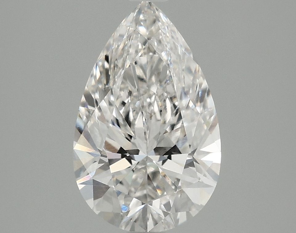 Lab Grown Diamond 1,97Ct F-VVS2 Pear - IGILG805684924 1