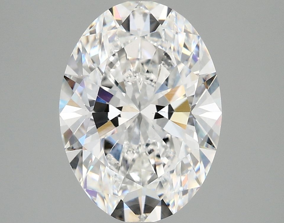 Lab Grown Diamond 3,07Ct D-VVS2 Oval - IGILG805609808 1