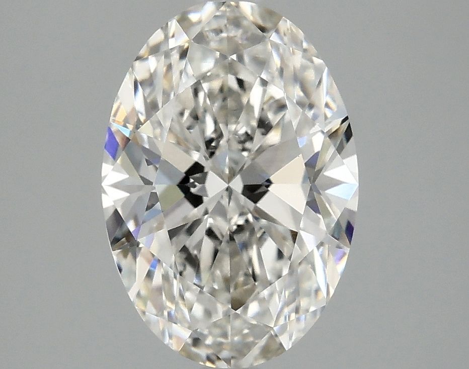 Lab Grown Diamond 2,52Ct G-VVS2 Oval - IGILG806623973 1