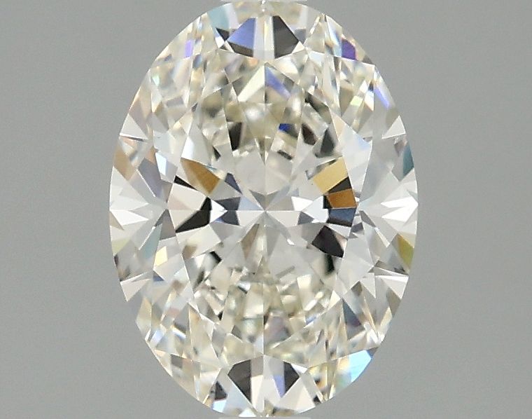 Lab Grown Diamond 1,55Ct G-VVS2 Oval - IGILG807601551 1