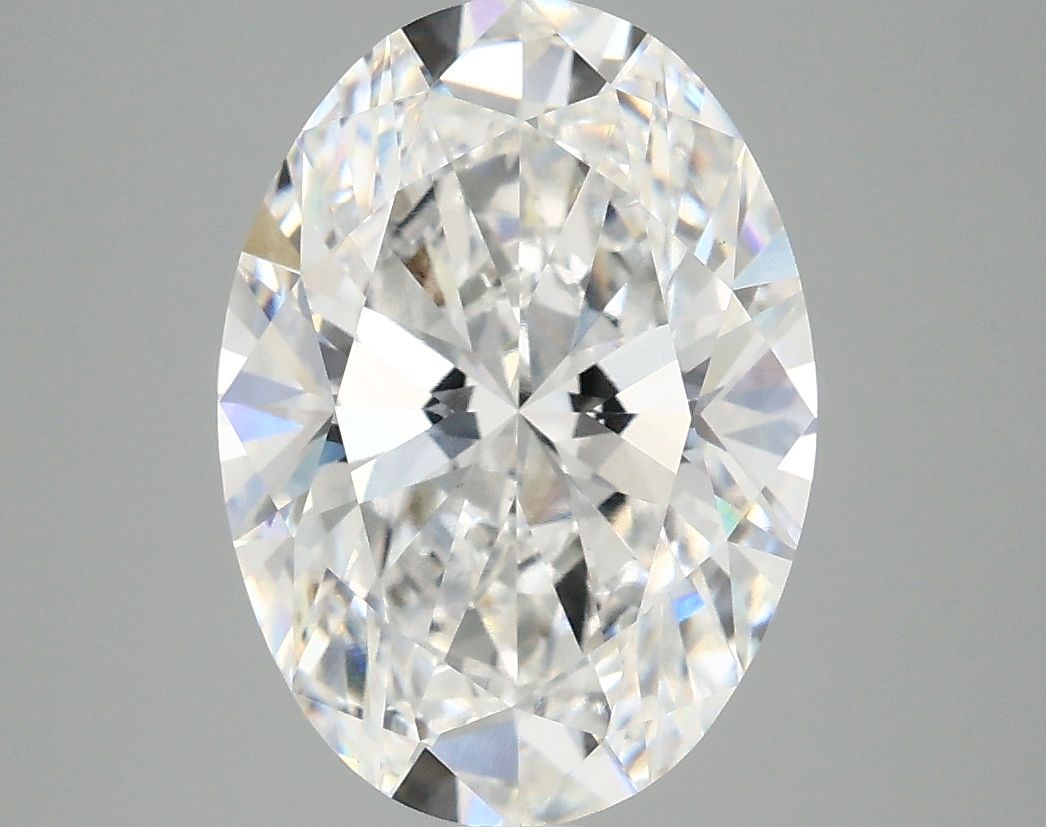 Lab Grown Diamond 3,96Ct D-VVS2 Oval - IGILG807678053 1