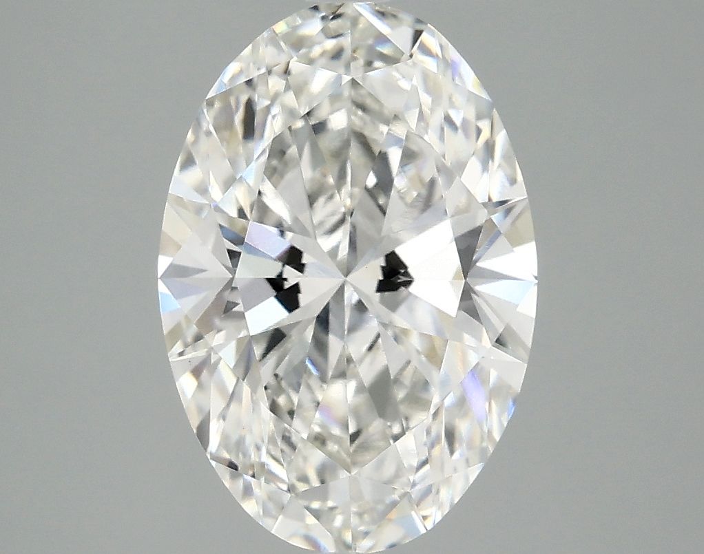 Lab Grown Diamond 2,82Ct F-VS1 Oval - IGILG807602275 1