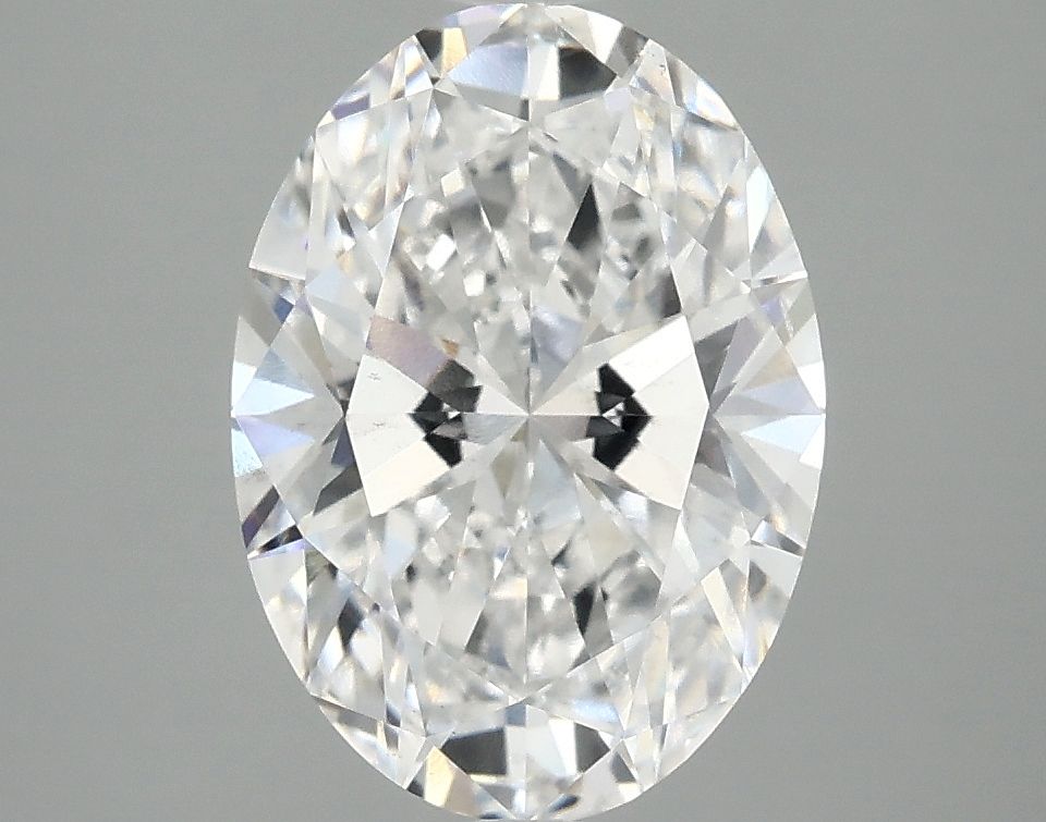 Lab Grown Diamond 2,84Ct D-VS2 Oval - IGILG808618798 1