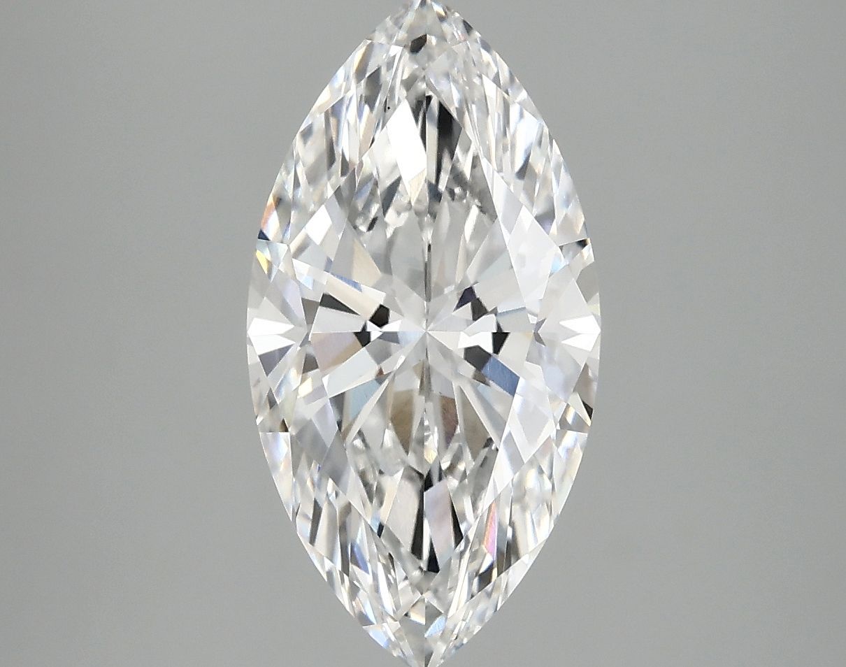 Lab Grown Diamond 2,98Ct E-VS1 Marquise - IGILG807654828 1