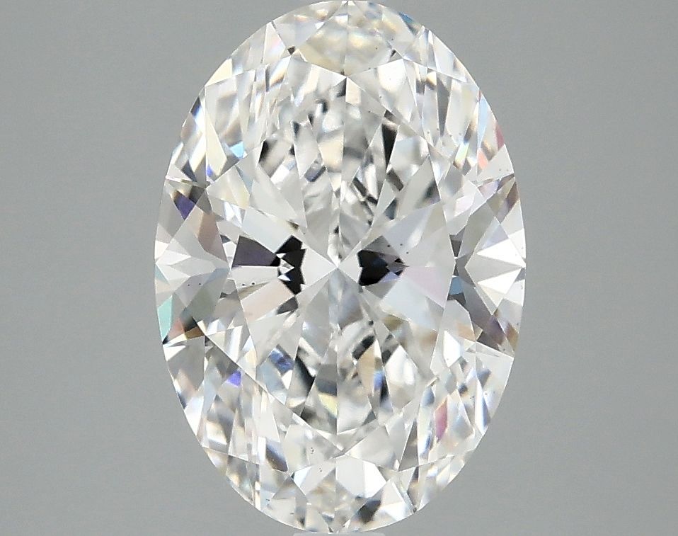 Lab Grown Diamond 2,84Ct E-VS2 Oval - IGILG808618786 1