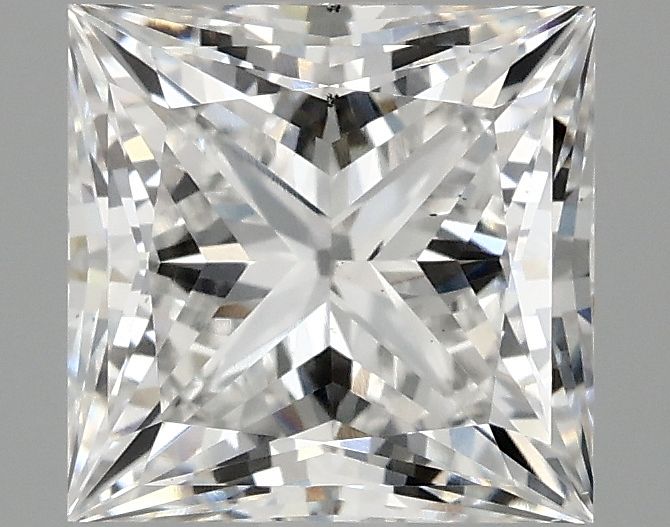Lab Grown Diamond 2,09Ct F-VS2 Princess - IGILG809622644 1