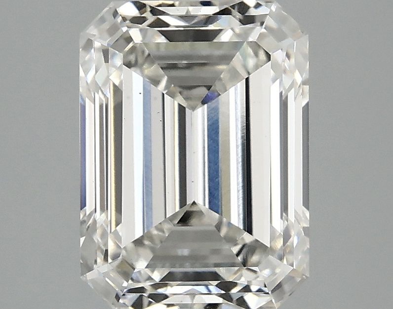 Lab Grown Diamond 3,06Ct G-VS1 Emerald - IGILG807694716 1