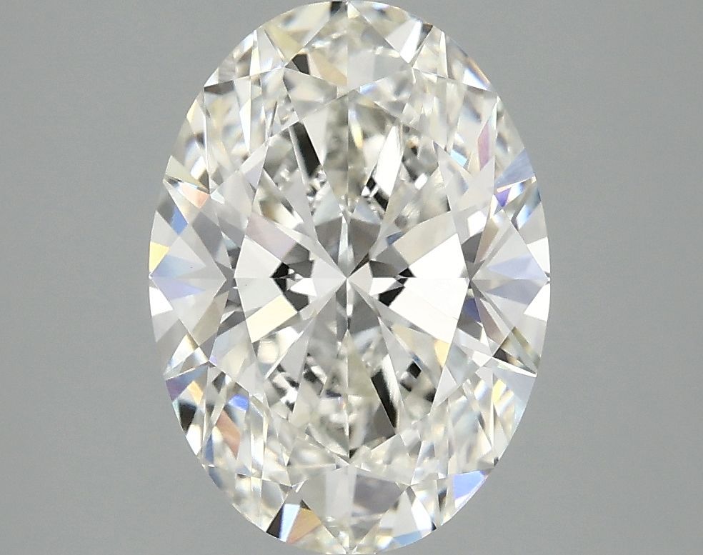Lab Grown Diamond 3,01Ct H-VVS2 Oval - IGILG807691767 1
