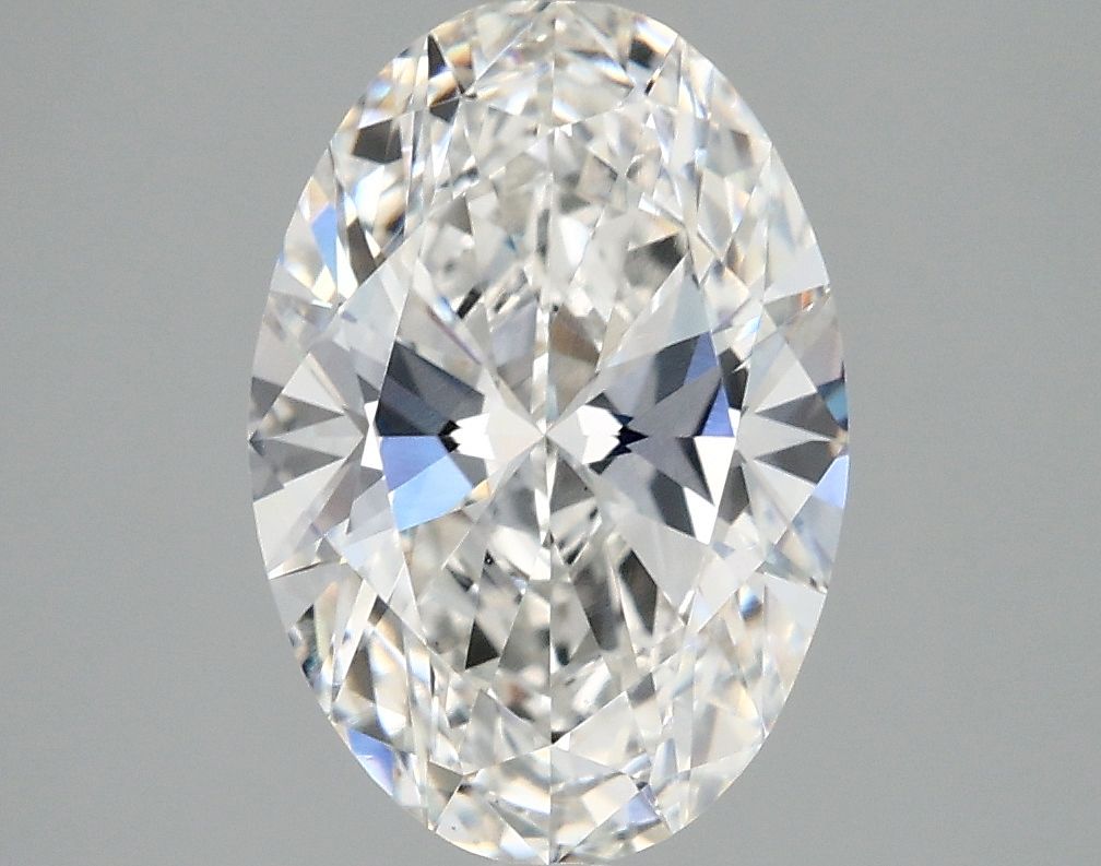 Lab Grown Diamond 2,1Ct F-VS1 Oval - IGILG809604014 1