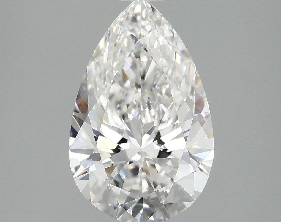 Lab Grown Diamond 2,04Ct F-VS1 Pear - IGILG805637595 1