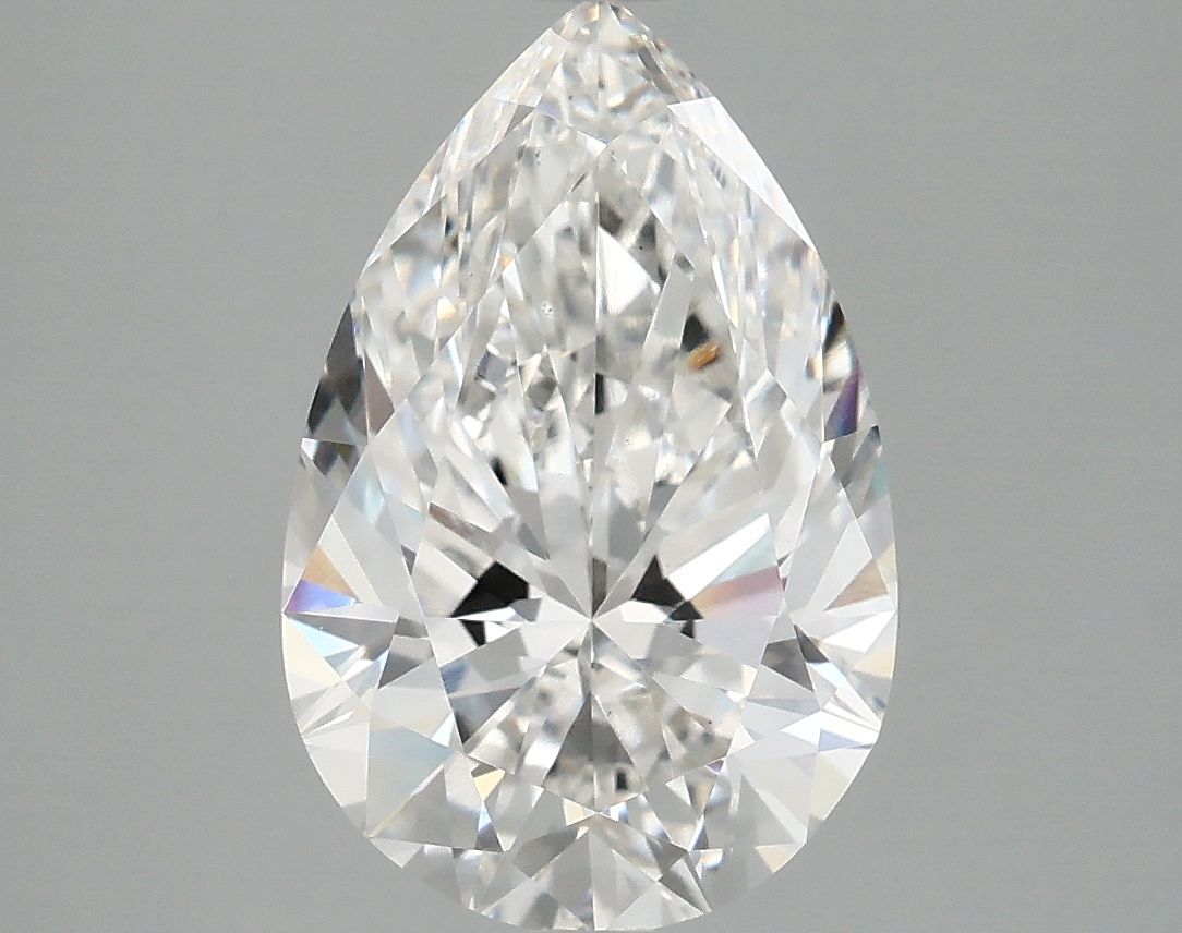 Lab Grown Diamond 2,97Ct E-VS1 Pear - IGILG806628025 1