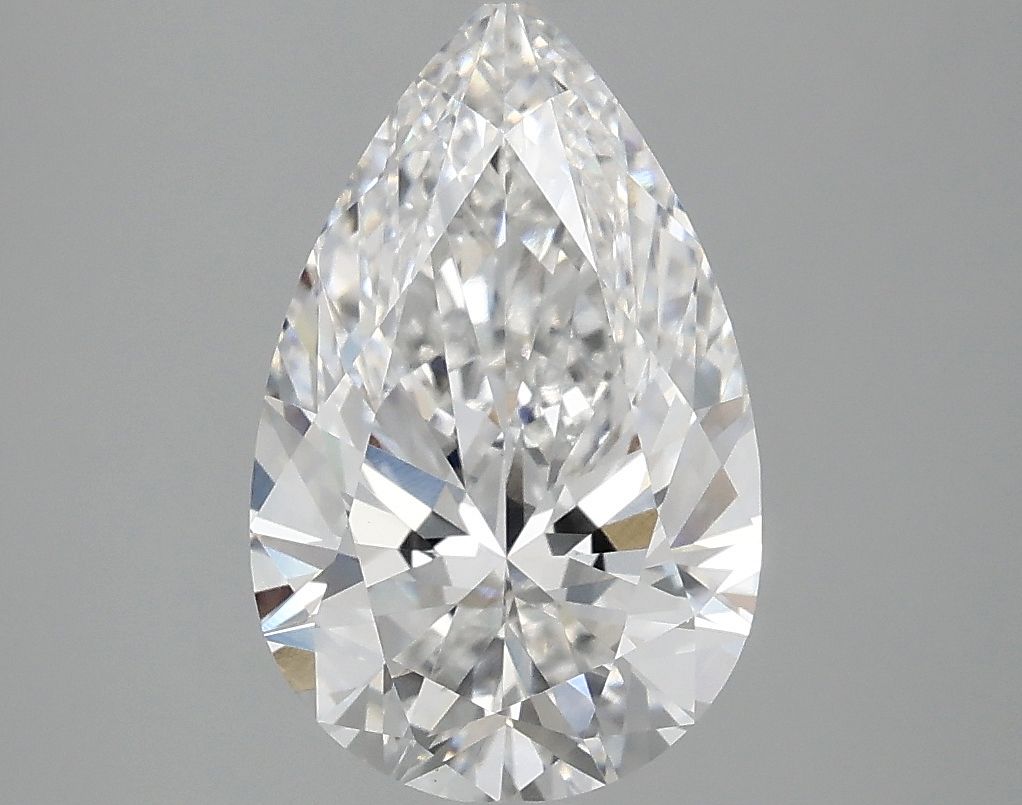 Lab Grown Diamond 2,5Ct E-VVS2 Pear - IGILG806625550 1