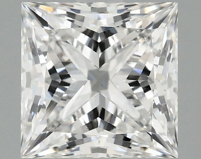 Lab Grown Diamond 2,1Ct F-VS1 Princess - IGILG806603625 1