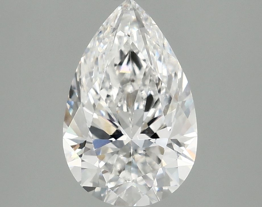 Lab Grown Diamond 2,09Ct E-VVS2 Pear - IGILG805696798 1