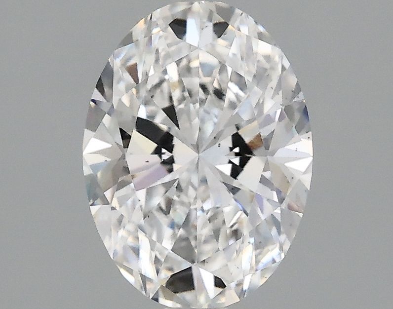 Lab Grown Diamond 1,1Ct D-VS2 Oval - IGILG807616634 1