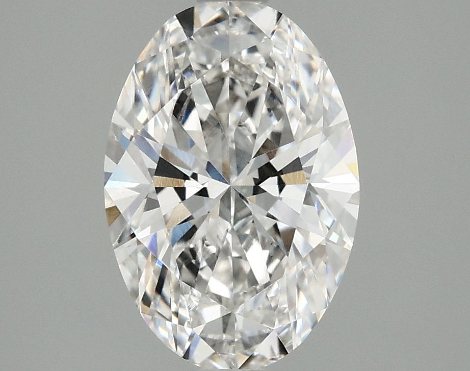 Lab Grown Diamond 2,29Ct F-VVS2 Oval - IGILG807630126 1