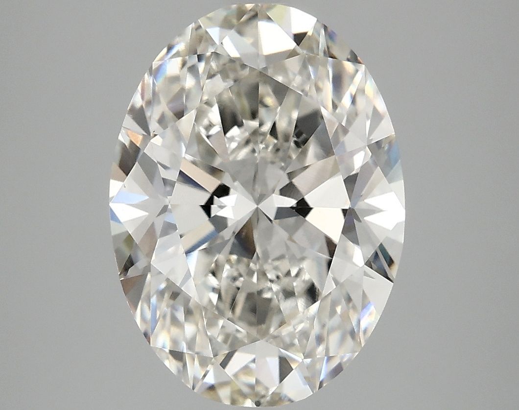Lab Grown Diamond 3,87Ct H-VVS2 Oval - IGILG807675815 1