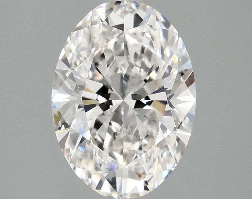 Lab Grown Diamond 2,1Ct F-VS1 Oval - IGILG807679581 1