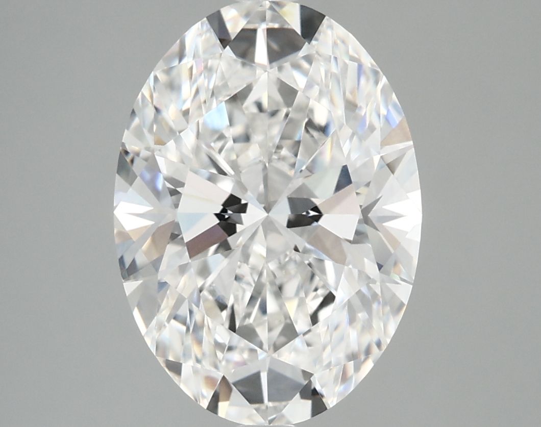 Lab Grown Diamond 3,97Ct E-VVS2 Oval - IGILG807603876 1
