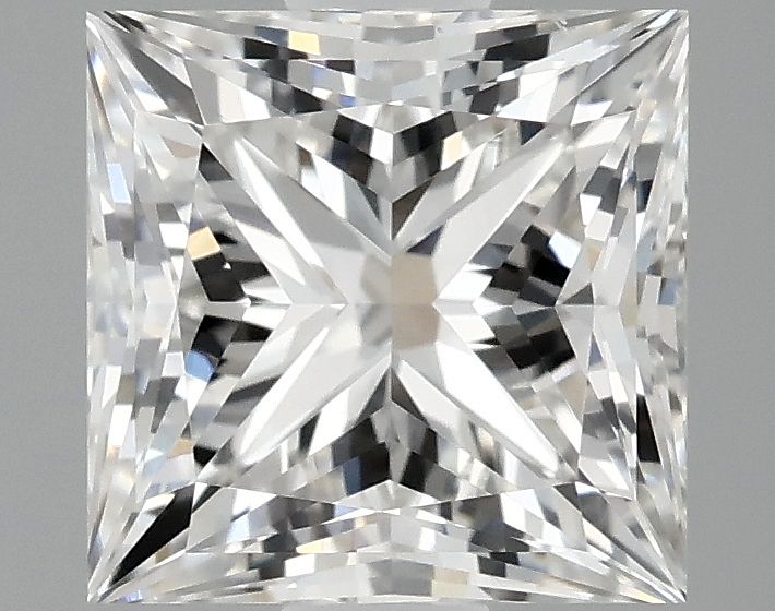 Lab Grown Diamond 2Ct F-VS2 Princess - IGILG805688000 1