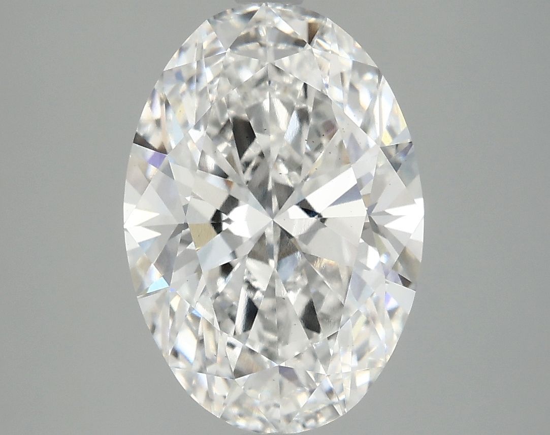 Lab Grown Diamond 3,84Ct E-VS2 Oval - IGILG807698575 1
