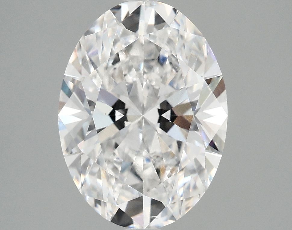 Lab Grown Diamond 3,09Ct D-VS2 Oval - IGILG805620769 1