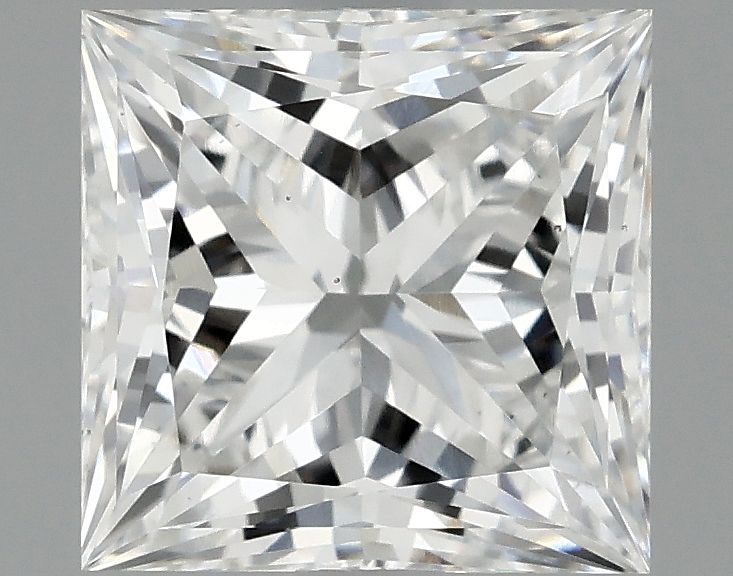 Lab Grown Diamond 1,51Ct E-VS1 Princess - IGILG805691627 1