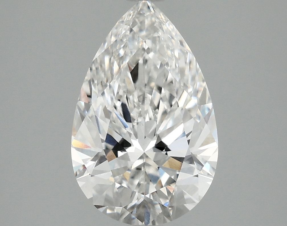 Lab Grown Diamond 2,58Ct F-VS1 Pear - IGILG807665328 1