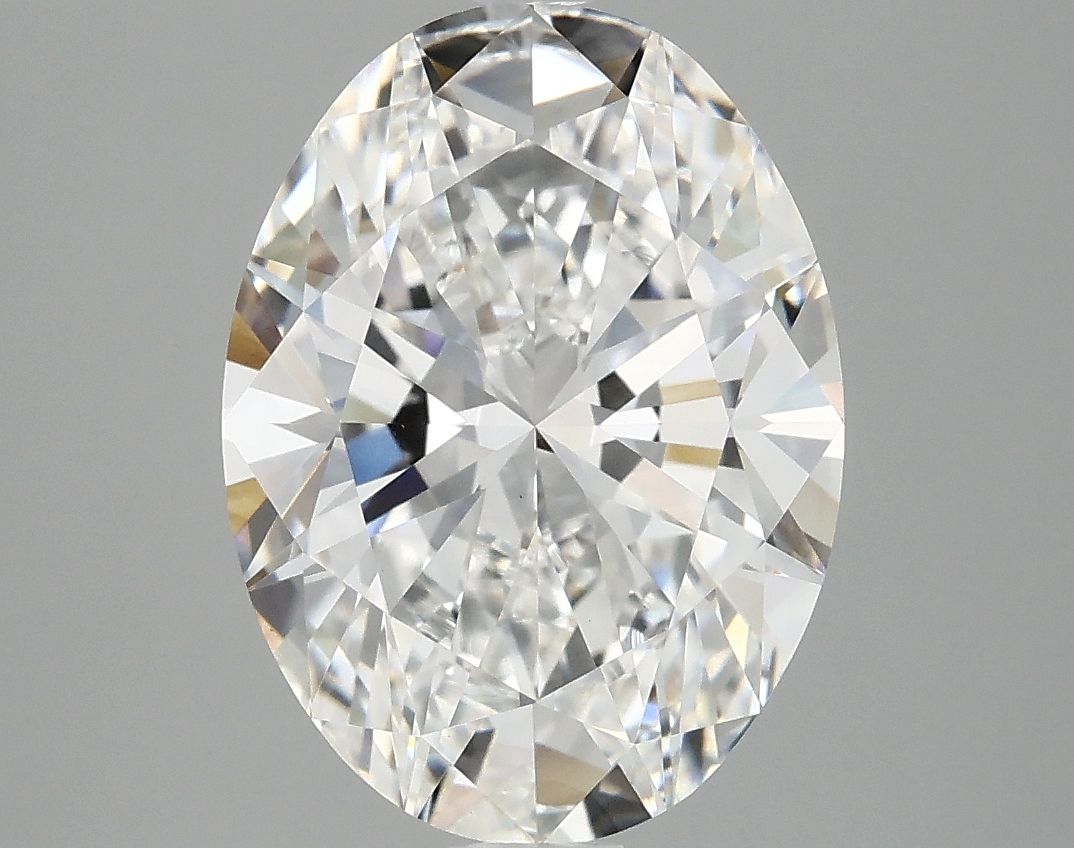 Lab Grown Diamond 3,96Ct E-VVS2 Oval - IGILG805696646 1