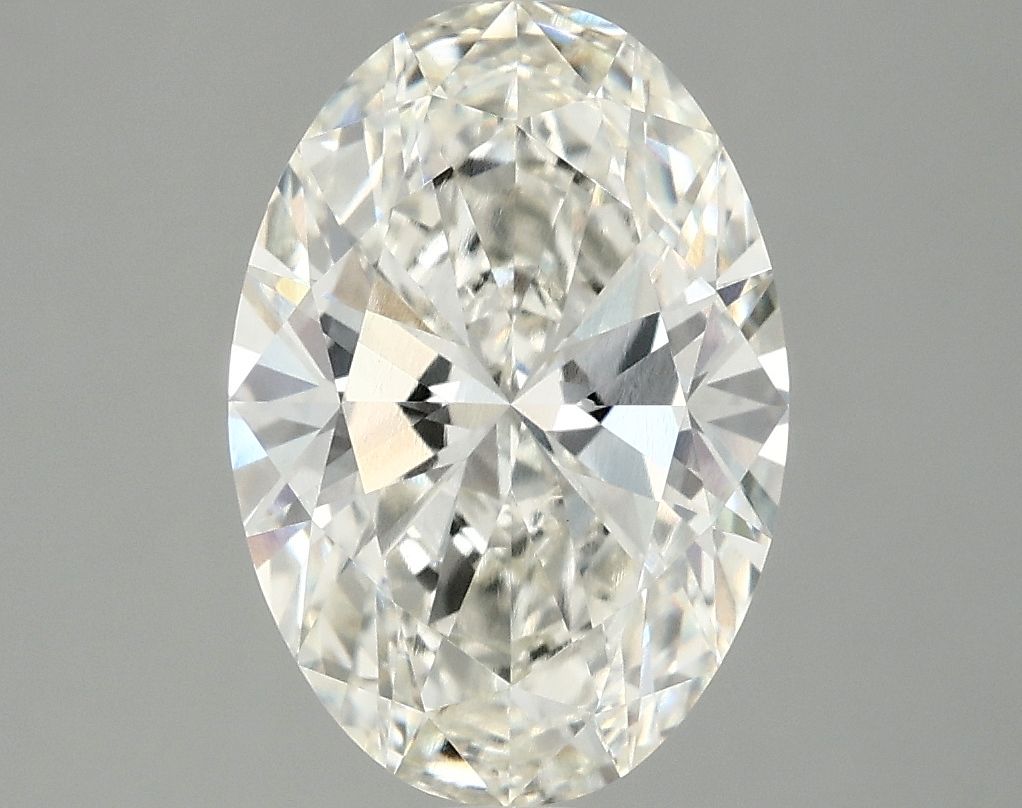 Lab Grown Diamond 3,06Ct H-VVS2 Oval - IGILG805609853 1