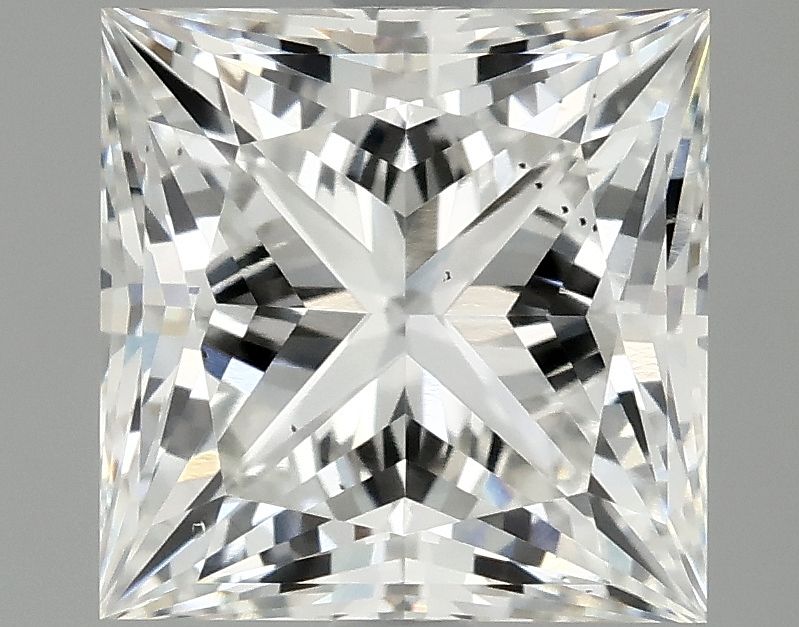 Lab Grown Diamond 2,09Ct F-VS2 Princess - IGILG807650698 1