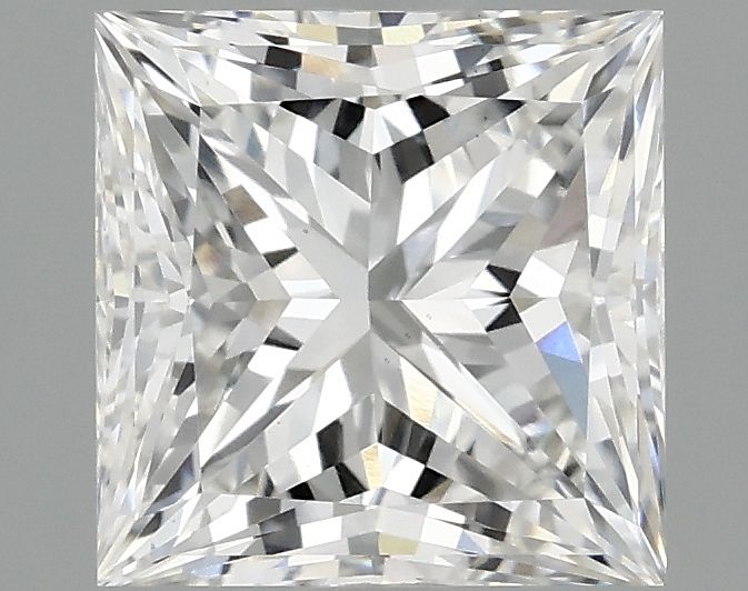 Lab Grown Diamond 2,02Ct E-VS1 Princess - IGILG806634344 1
