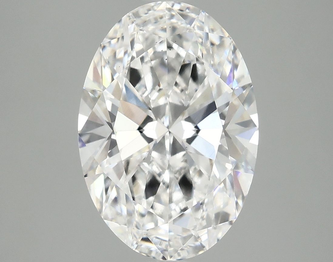 Lab Grown Diamond 3,01Ct D-VS1 Oval - IGILG807620375 1