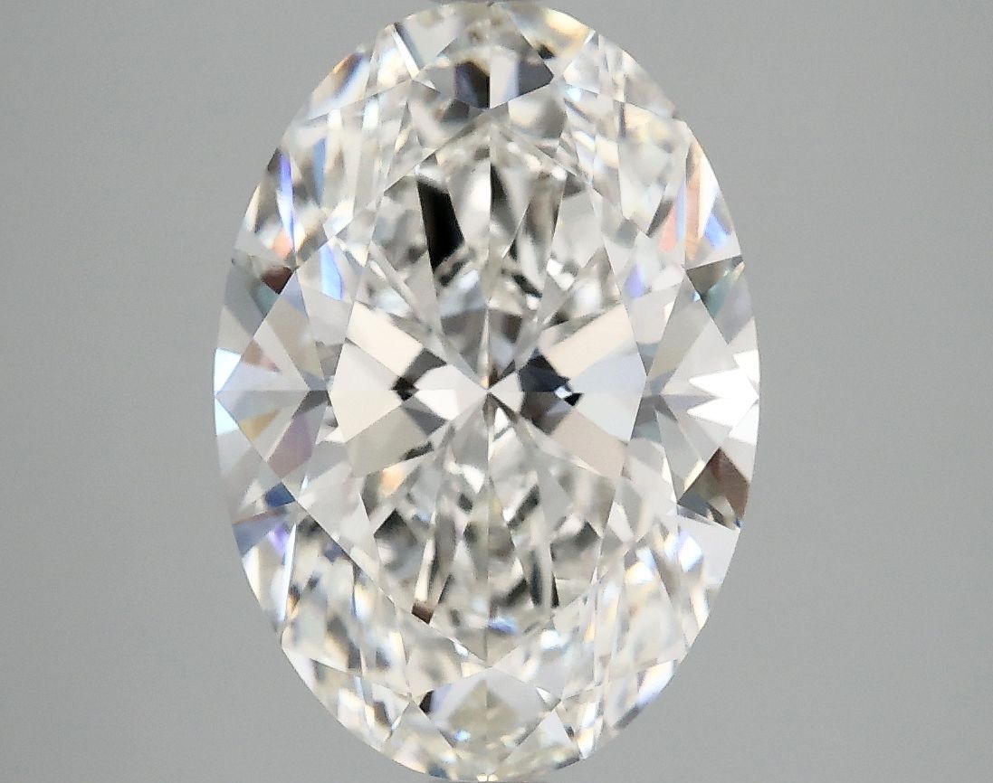 Lab Grown Diamond 3,99Ct G-VVS2 Oval - IGILG805627091 1