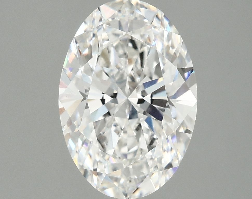 Lab Grown Diamond 2,84Ct E-VS1 Oval - IGILG805621043 1