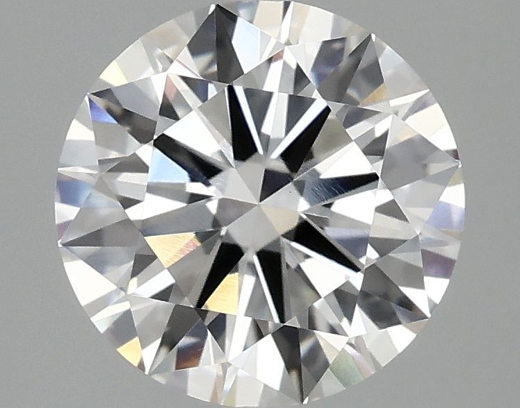 Lab Grown Diamond 2,42Ct F-VVS2 Round - IGILG809643550 1
