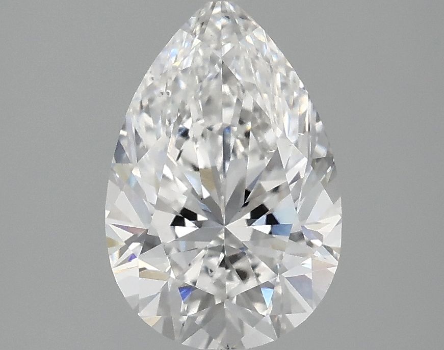 Lab Grown Diamond 1,58Ct E-VS2 Pear - IGILG808609823 1