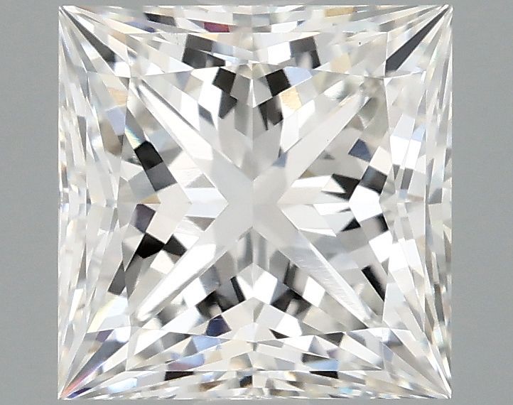 Lab Grown Diamond 2,08Ct F-VS1 Princess - IGILG807653178 1