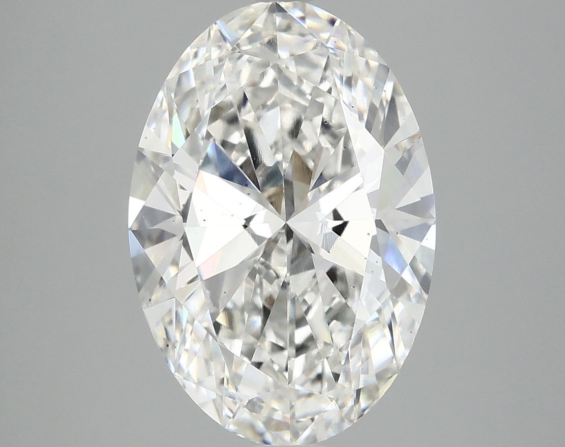Lab Grown Diamond 3,83Ct F-VS2 Oval - IGILG807620205 1